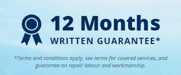 Written Plumbing Heating Guarantee Royal Docks