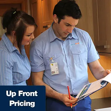 Up-Front Pricing Plumber Royal Docks